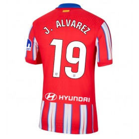 Pánské fotbalový oblečení Atletico Madrid Julian Alvarez #19 Domácí košile 2024-25 Krátkým Rukávem